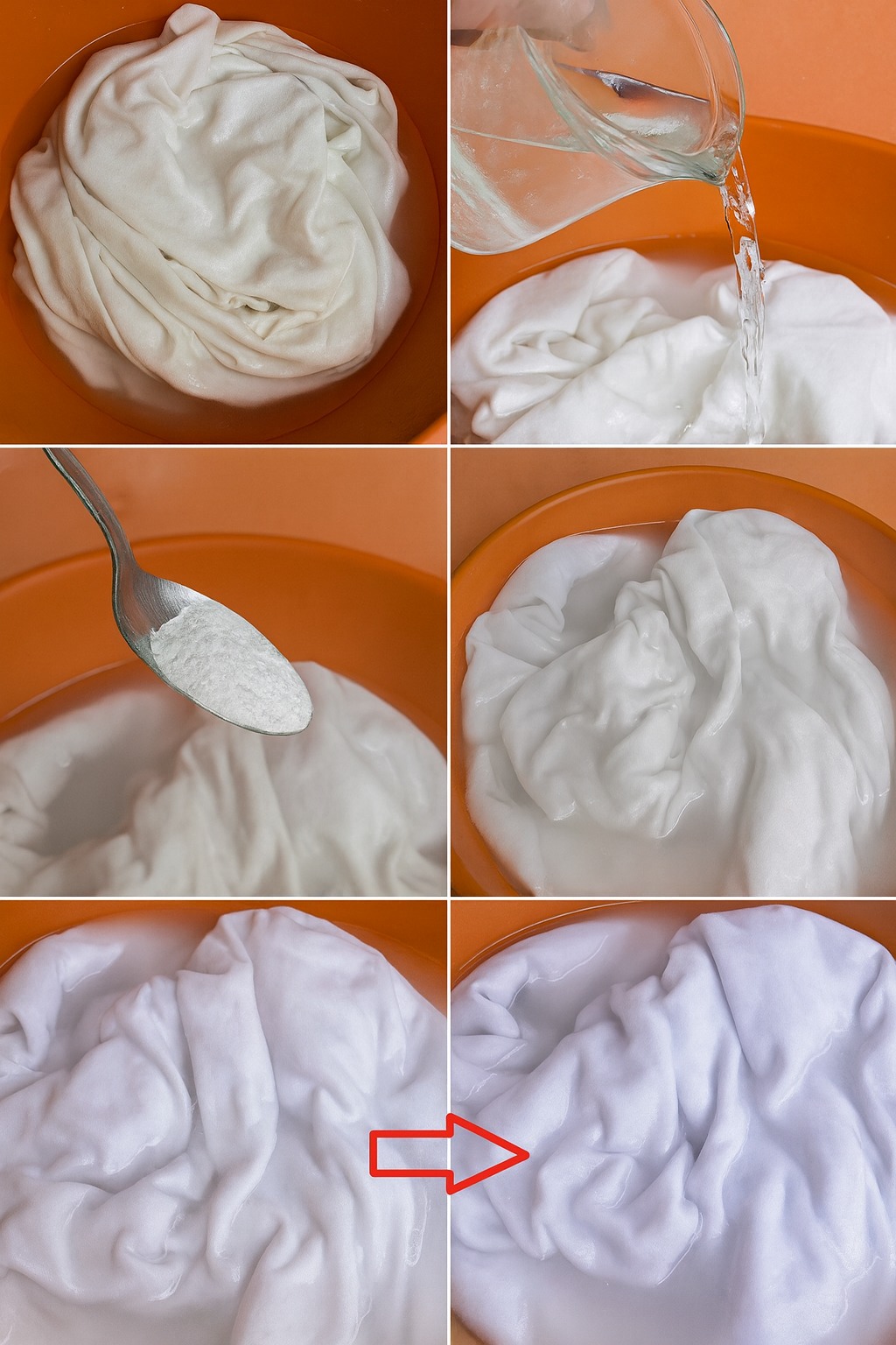 Le secret des pressing : ce produit qui rend vos vêtements dix fois plus blancs