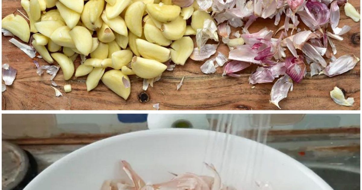 Le secret naturel de grand-mère : redonner vie au jardin grâce à un spray à base de pelures d’ail