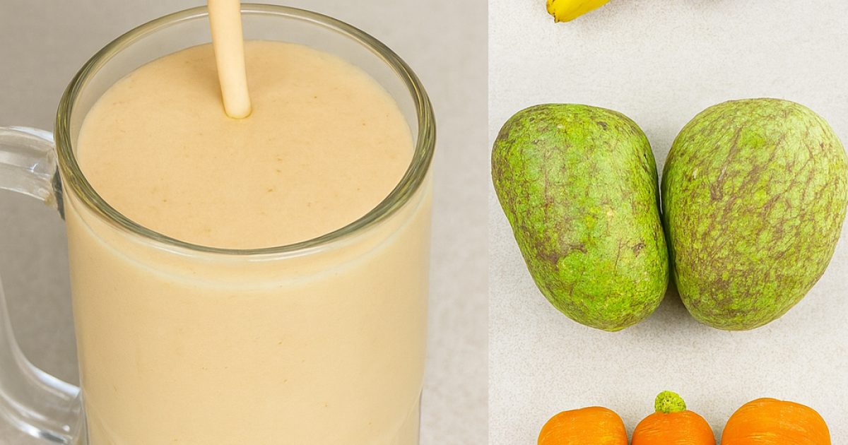 Le smoothie énergétique : dites adieu à la fatigue et retrouvez votre vitalité