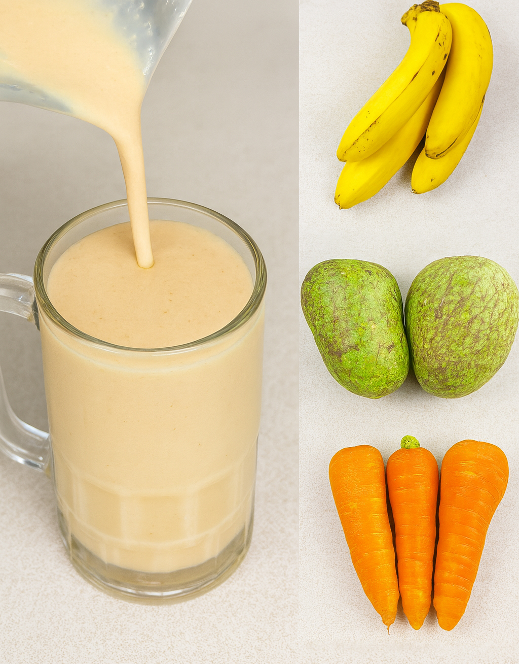 Le smoothie énergétique : dites adieu à la fatigue et retrouvez votre vitalité