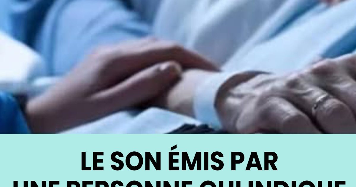 Le son émis par une personne qui indique qu'il lui reste moins d'un jour à vivre, selon la science