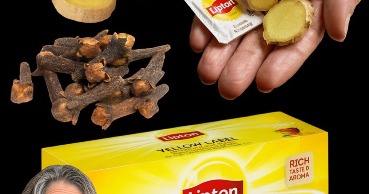 Le thé Lipton aux clous de girofle et gingembre pour le bien-être des femmes