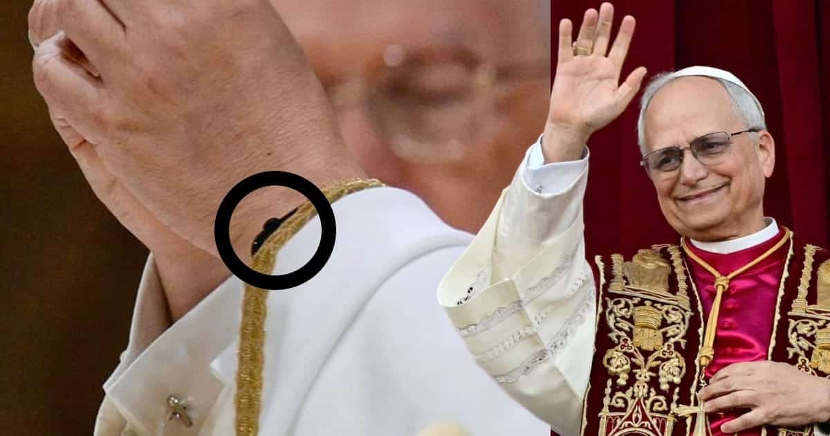Le nouveau pape arbore une Apple Watch à sa messe d’investiture : un détail qui affole la toile
