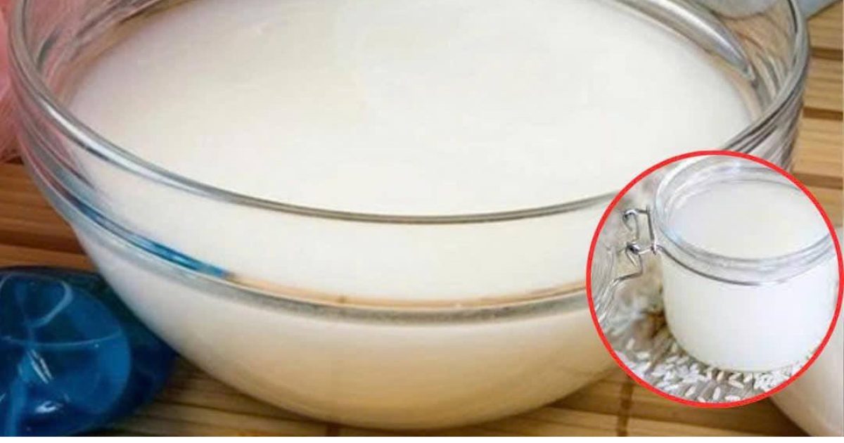 L’eau de riz est un véritable trésor naturel à la maison