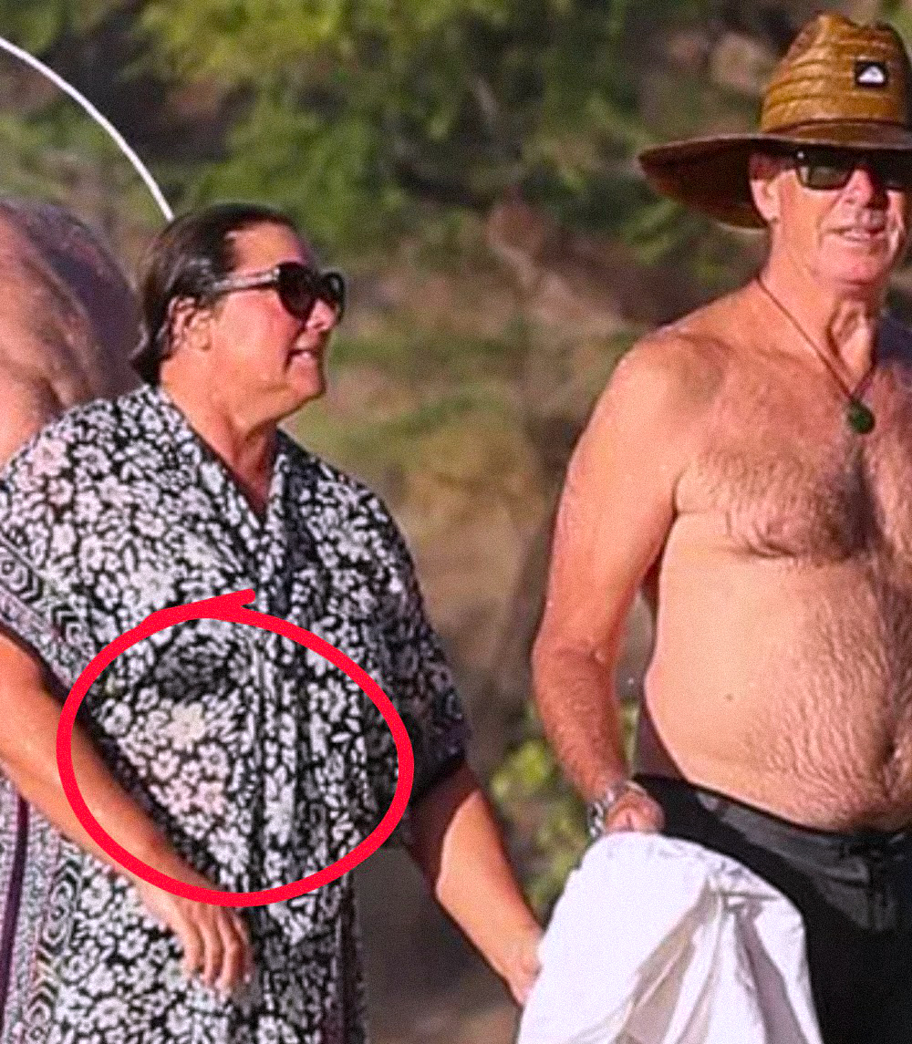 L’épouse de Pierce Brosnan dévoile sa nouvelle silhouette sublime — mais un détail fait jaser