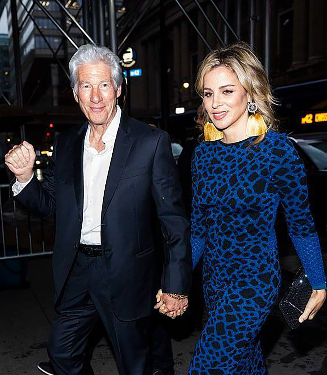 L’épouse de Richard Gere a dévoilé pour la première fois le visage de leur fils de 13 ans – une photo rare qui a fait le buzz sur Internet.