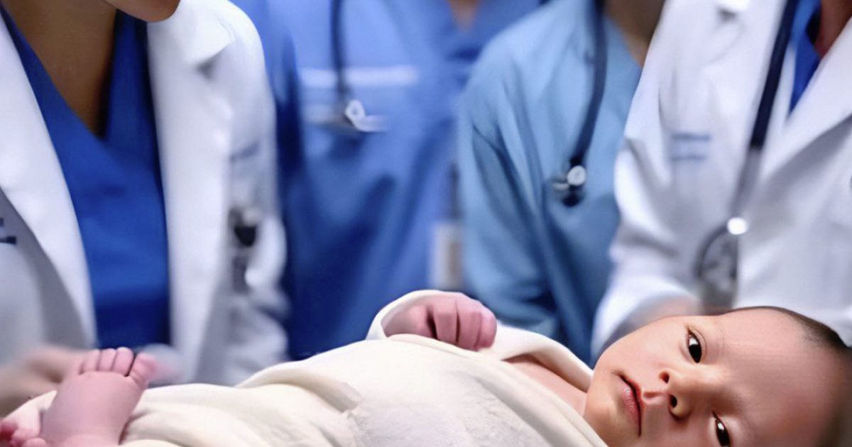 L’équipe médicale ne pouvait détacher son regard du nouveau-né, mais en l’espace de quelques secondes, un événement inattendu a provoqué des frissons chez toutes les personnes présentes.