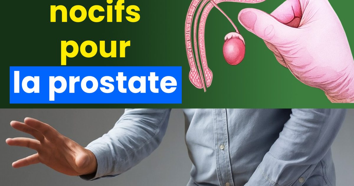 Les 8 aliments les plus nocifs pour la prostate