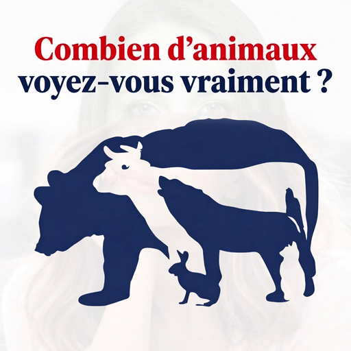 Les animaux que vous voyez révèlent si vous êtes une personne chanceuse ou non