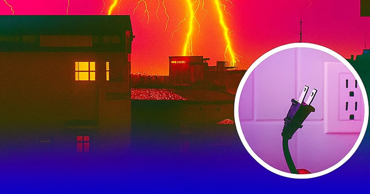 Les appareils électriques que vous devez débrancher en cas d’orage