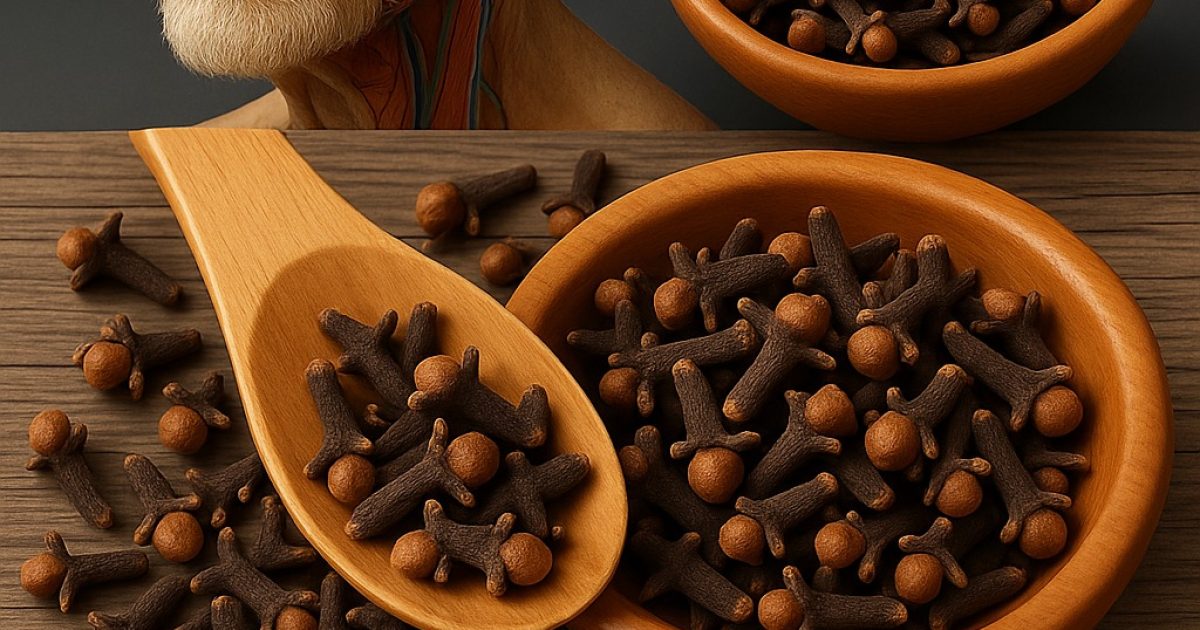 Les bienfaits de manger un clou de girofle chaque jour