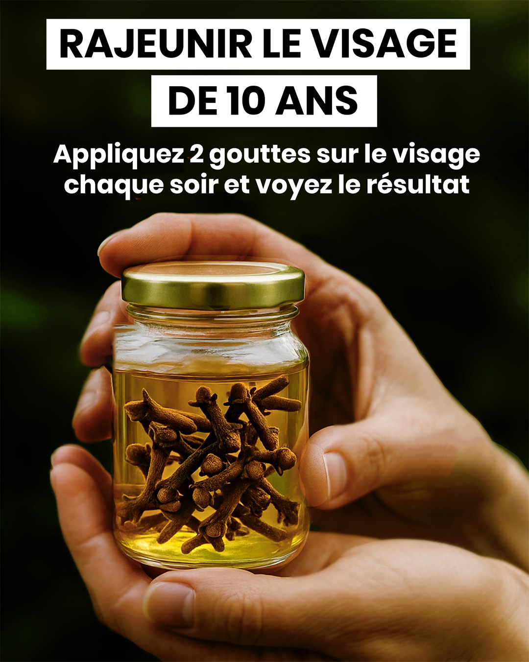 Les bienfaits du clou de girofle pour la peau
