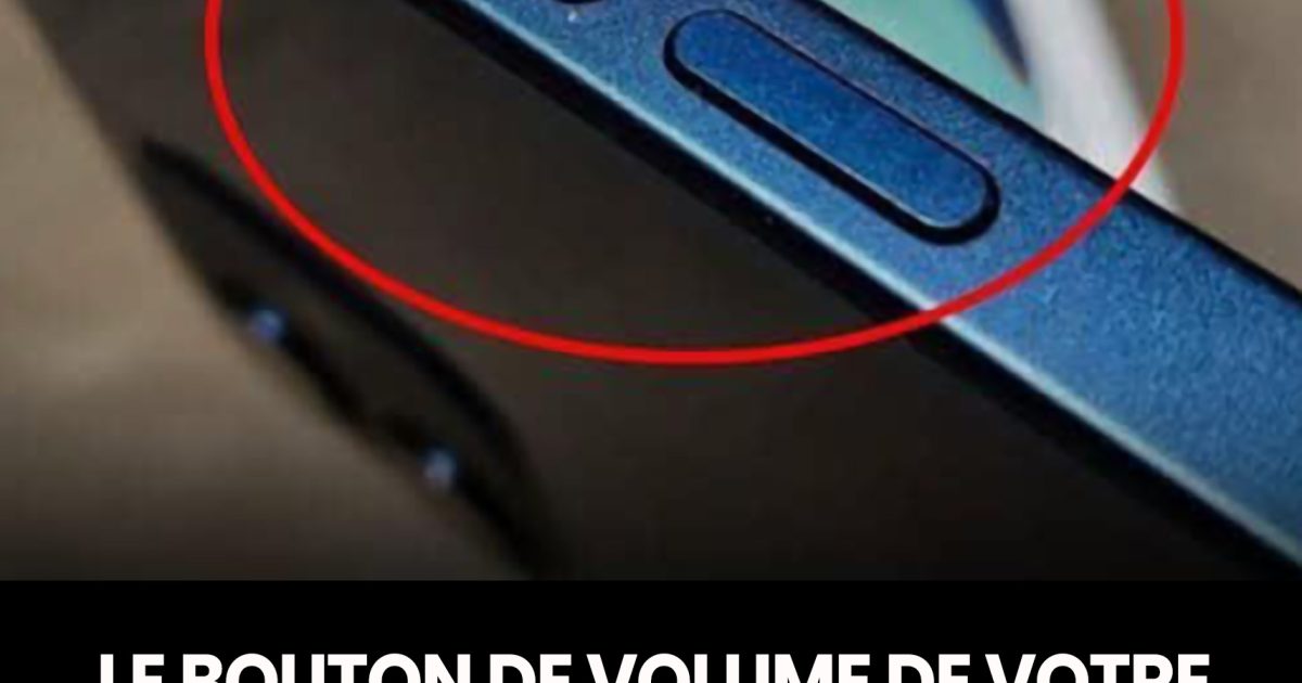 Les boutons de volume de votre iPhone cachent une multitude de fonctionnalités insoupçonnées