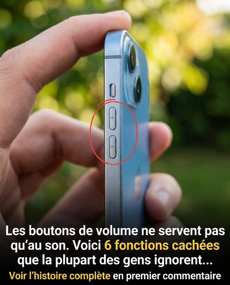 Les boutons de volume de votre iPhone possèdent d’innombrables fonctionnalités cachées