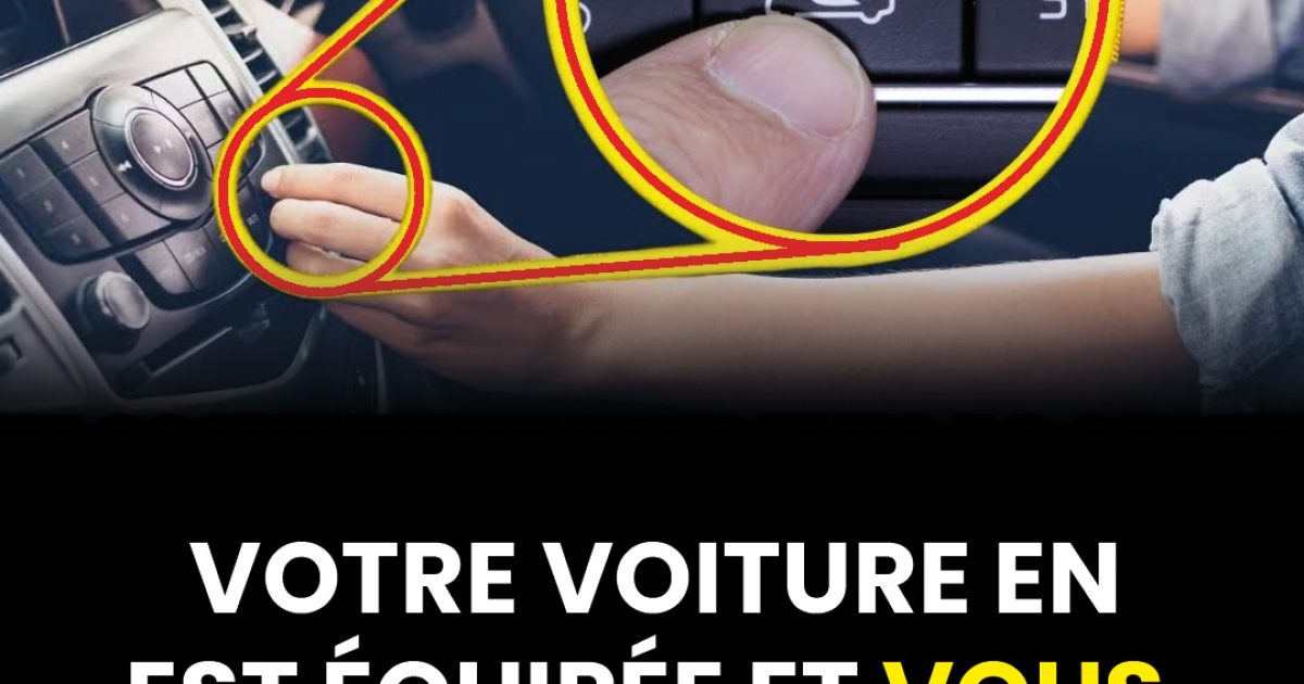 Les caractéristiques cachées des voitures que très peu de gens connaissent