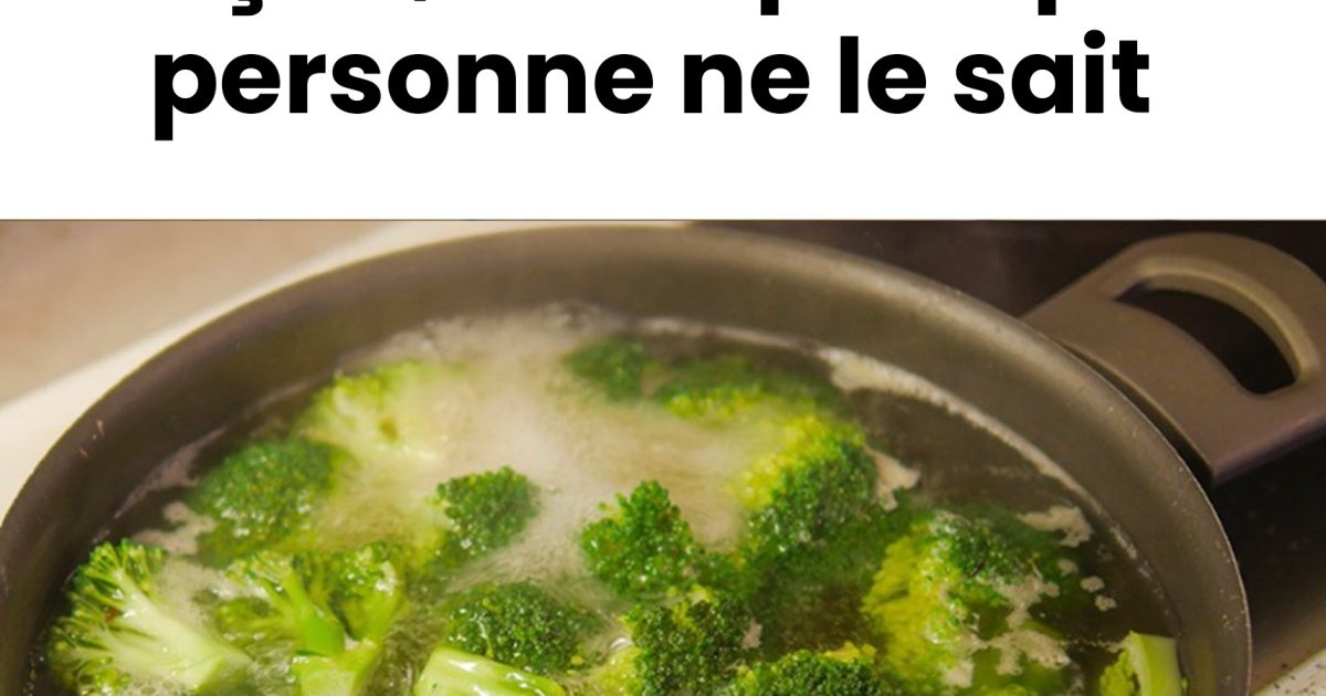 Les erreurs que nous commettons en cuisant les brocolis (et comment les éviter)