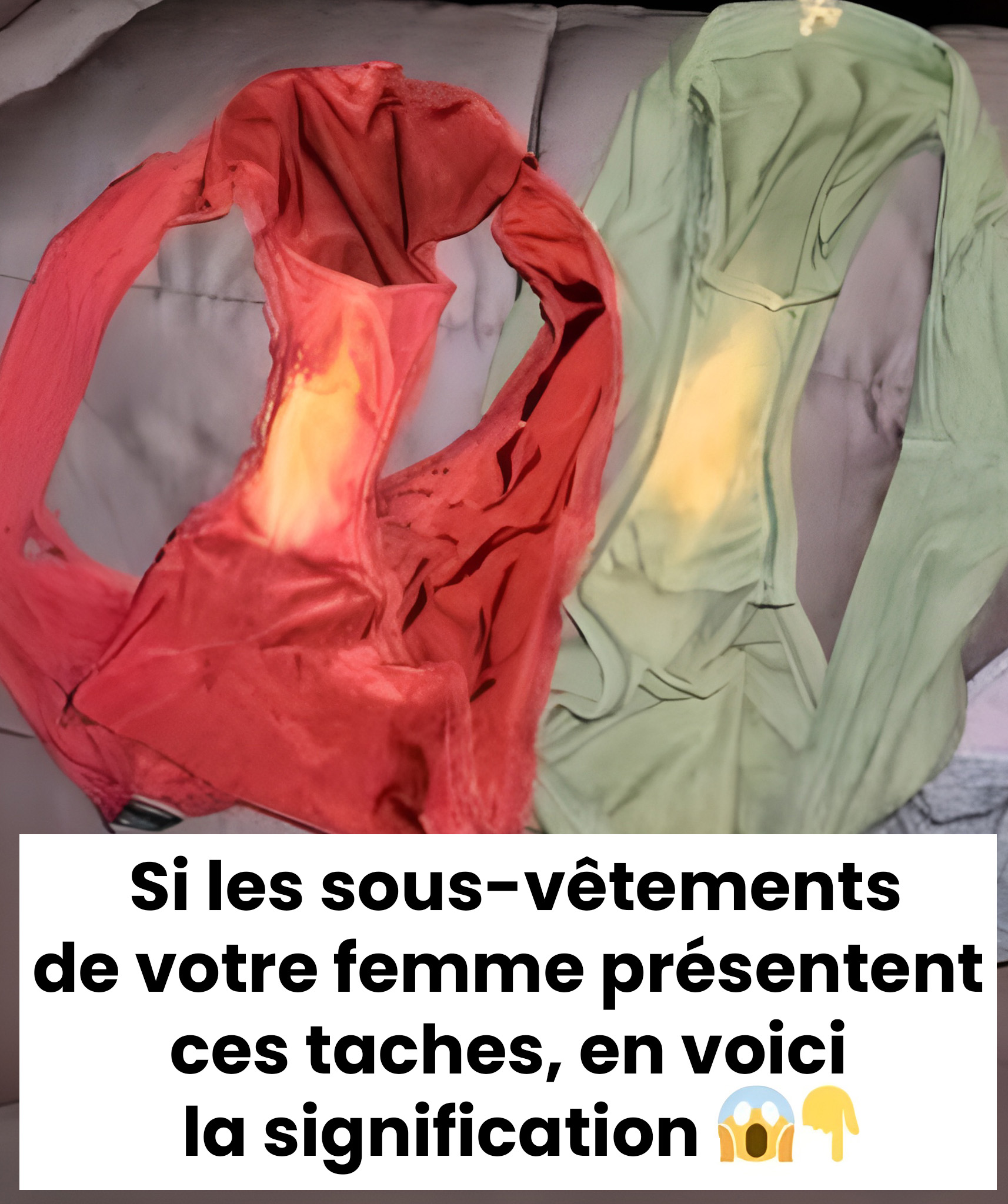 Les facteurs cachés qui influencent la décoloration de la zone de l’entrejambe dans les sous-vêtements…
