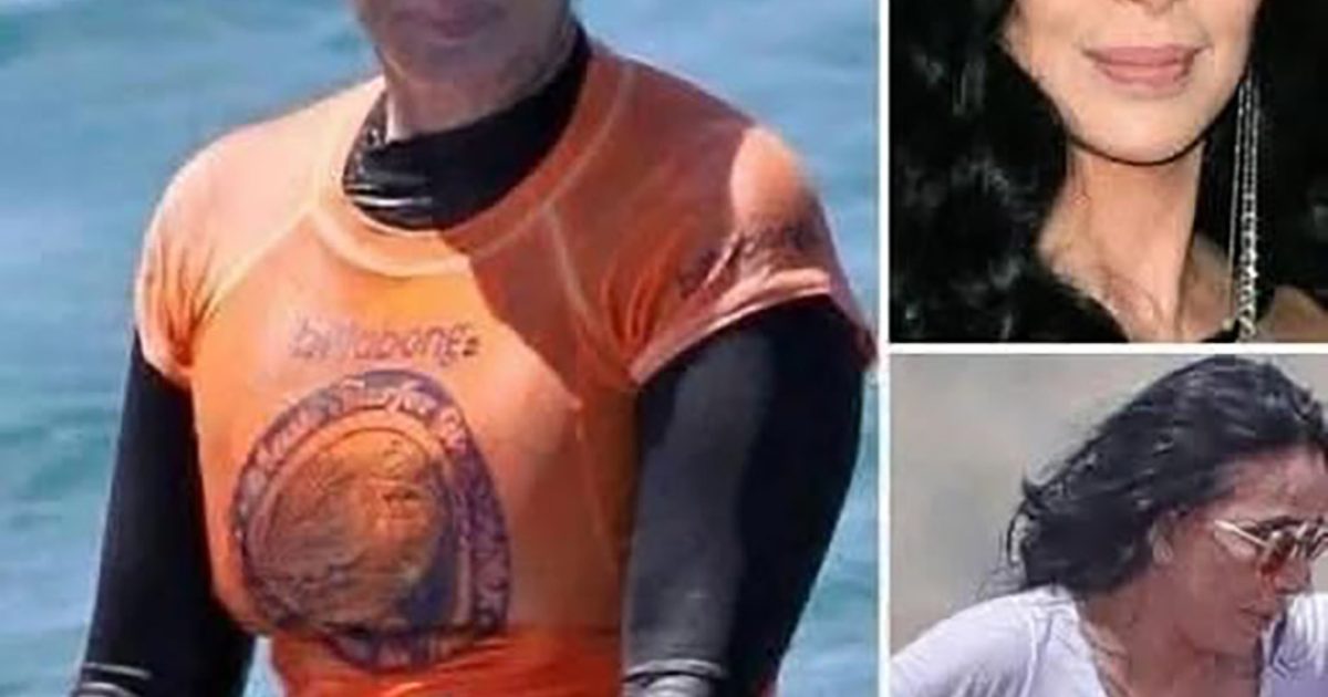 Les fans sous le choc : Cher, 75 ans, aperçue dans des photos inédites à la plage — la star légendaire apparaît méconnaissable hors caméra
