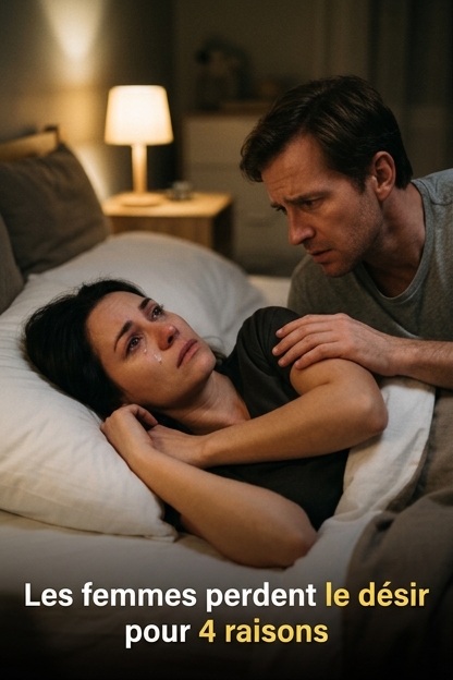 Les femmes perdent le désir pour ces 4 raisons