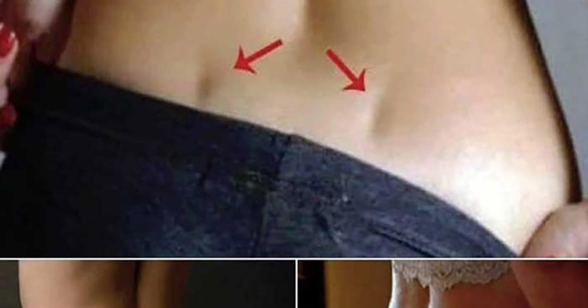 Les fossettes de Vénus : mythe, génétique et tout ce que vous ignorez sur ces petits creux du dos