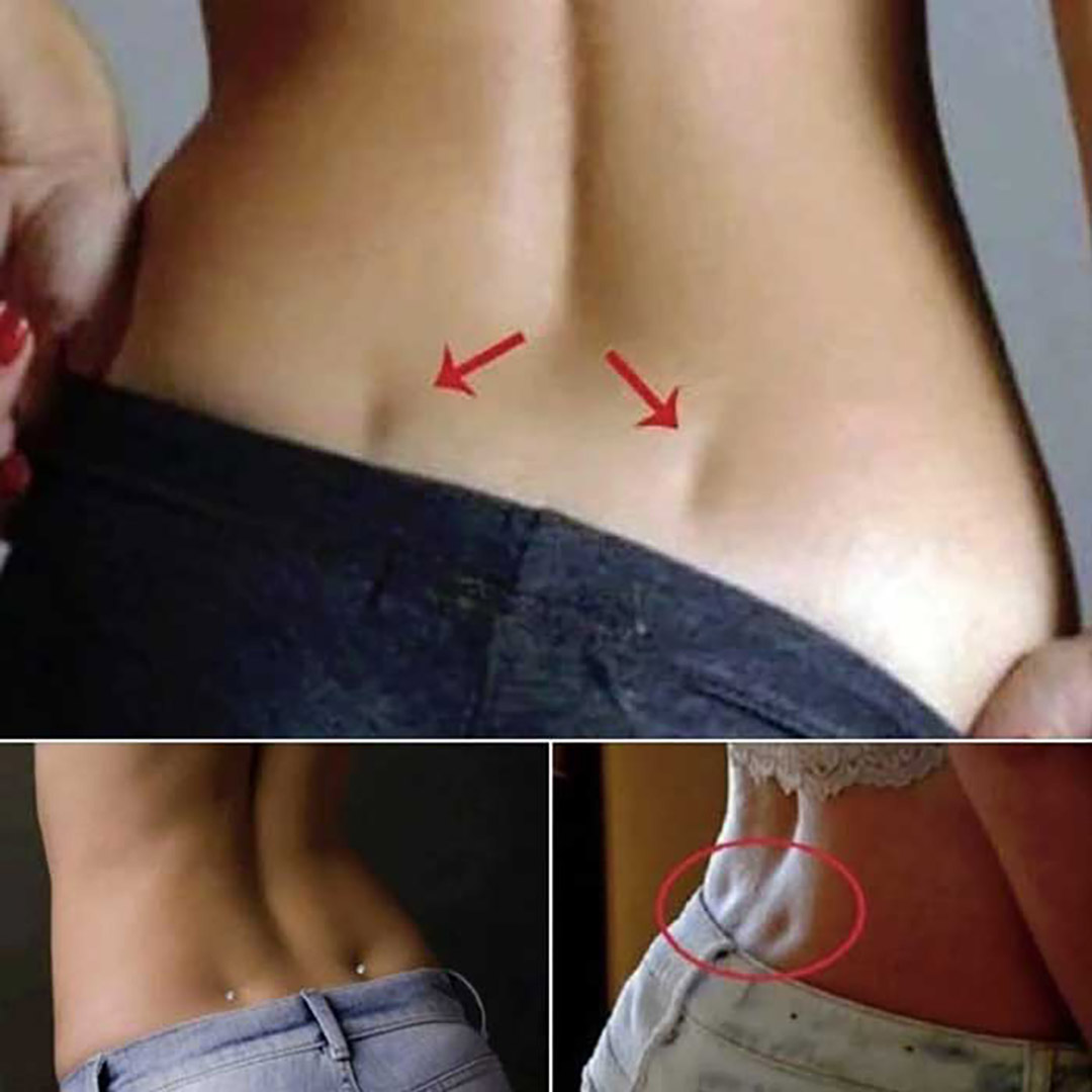 Les fossettes de Vénus : mythe, génétique et tout ce que vous ignorez sur ces petits creux du dos