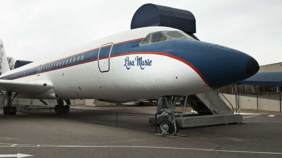 Les jets privés d’Elvis Presley en vente pour une fortune… Découvrez l’intérieur incroyable !
