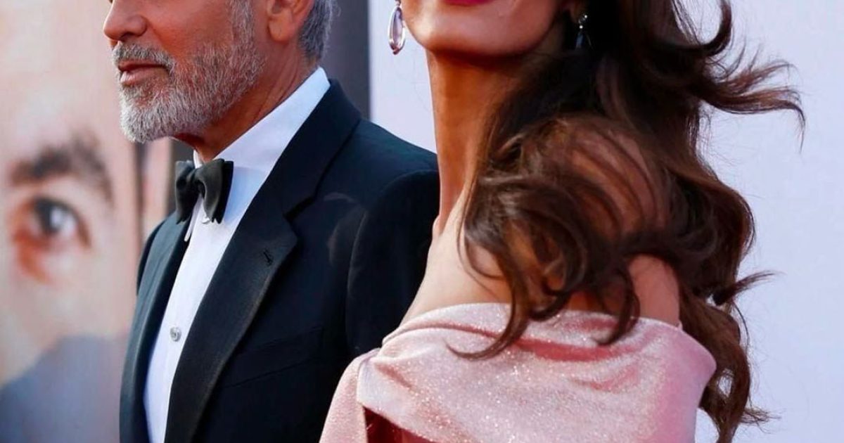 Les jumeaux de George Clooney, Alexander et Ella, sont le portrait craché de leur père – leurs apparitions laissent les fans sans voix
