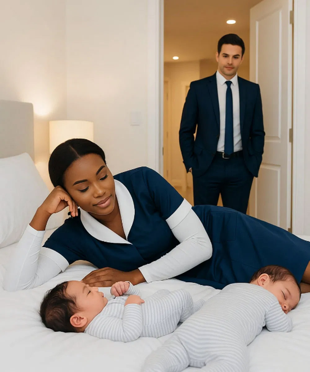 Les jumeaux d’un riche homme veuf ne parvenaient jamais à dormir… jusqu’au jour où leur nouvelle nourrice fit quelque chose d’inimaginable
