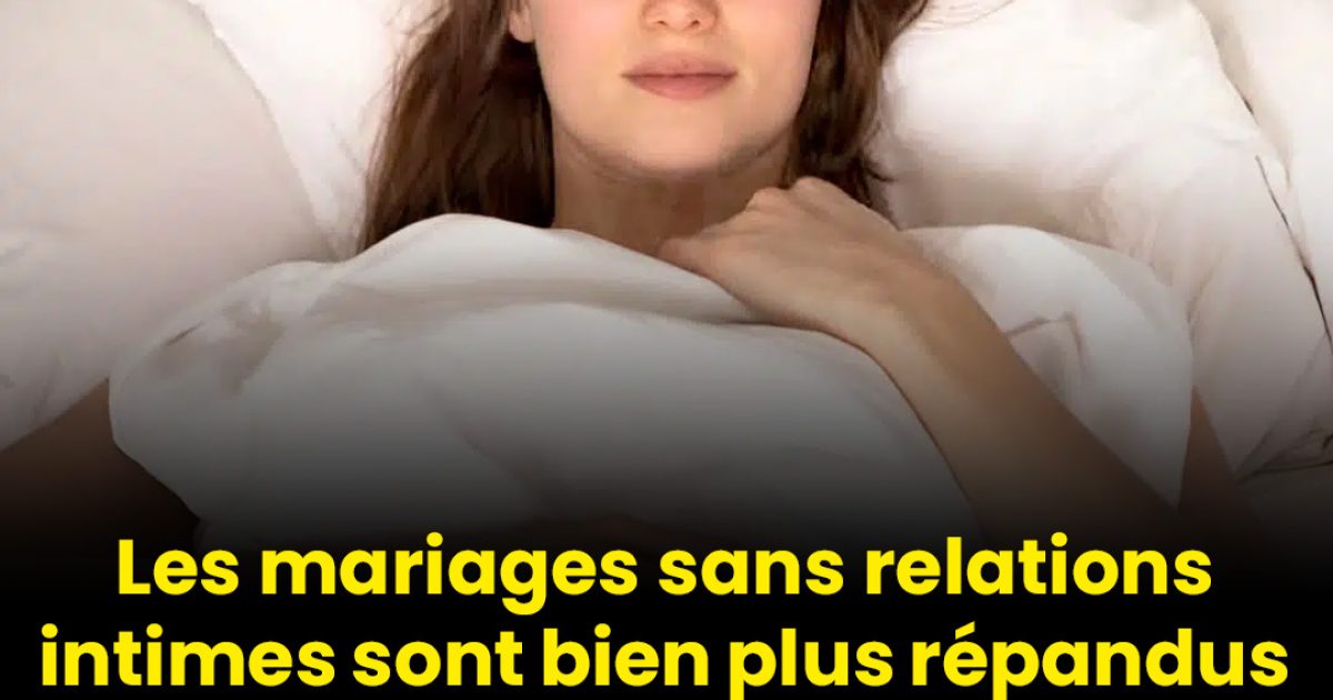 Les mariages sans intimité sont bien plus courants qu’on ne l’imagine : voici les 10 causes principales d’après les spécialistes.