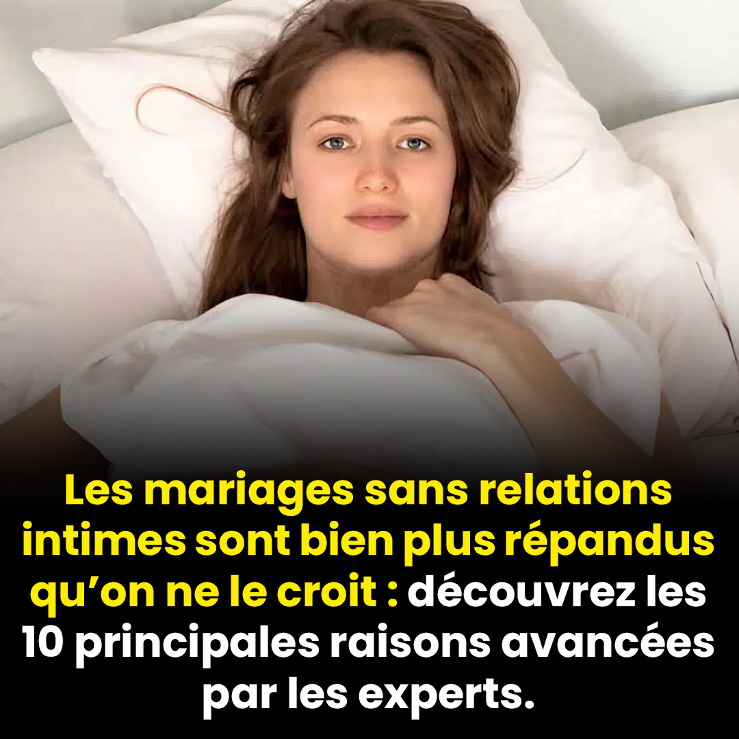 Les mariages sans intimité sont bien plus courants qu’on ne l’imagine : voici les 10 causes principales d’après les spécialistes.