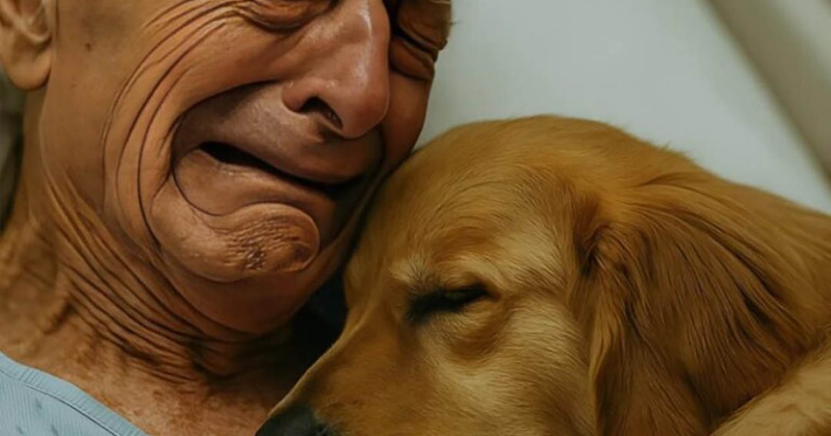 Les médecins ont autorisé le chien à entrer dans la chambre pour faire ses adieux à son maître : quelques heures plus tard, l’infirmière est entrée et a poussé un cri d’horreur.