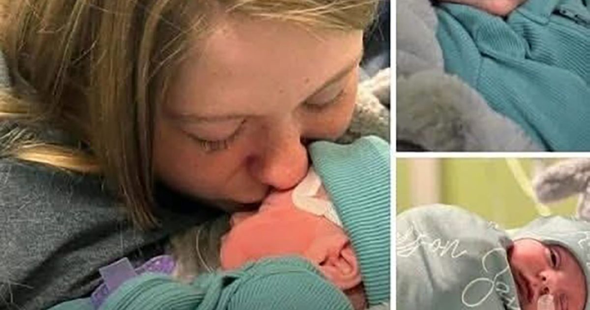 Les médecins retirent l’assistance respiratoire tandis que la famille fait ses adieux au nouveau-né… mais soudain, il se met à respirer