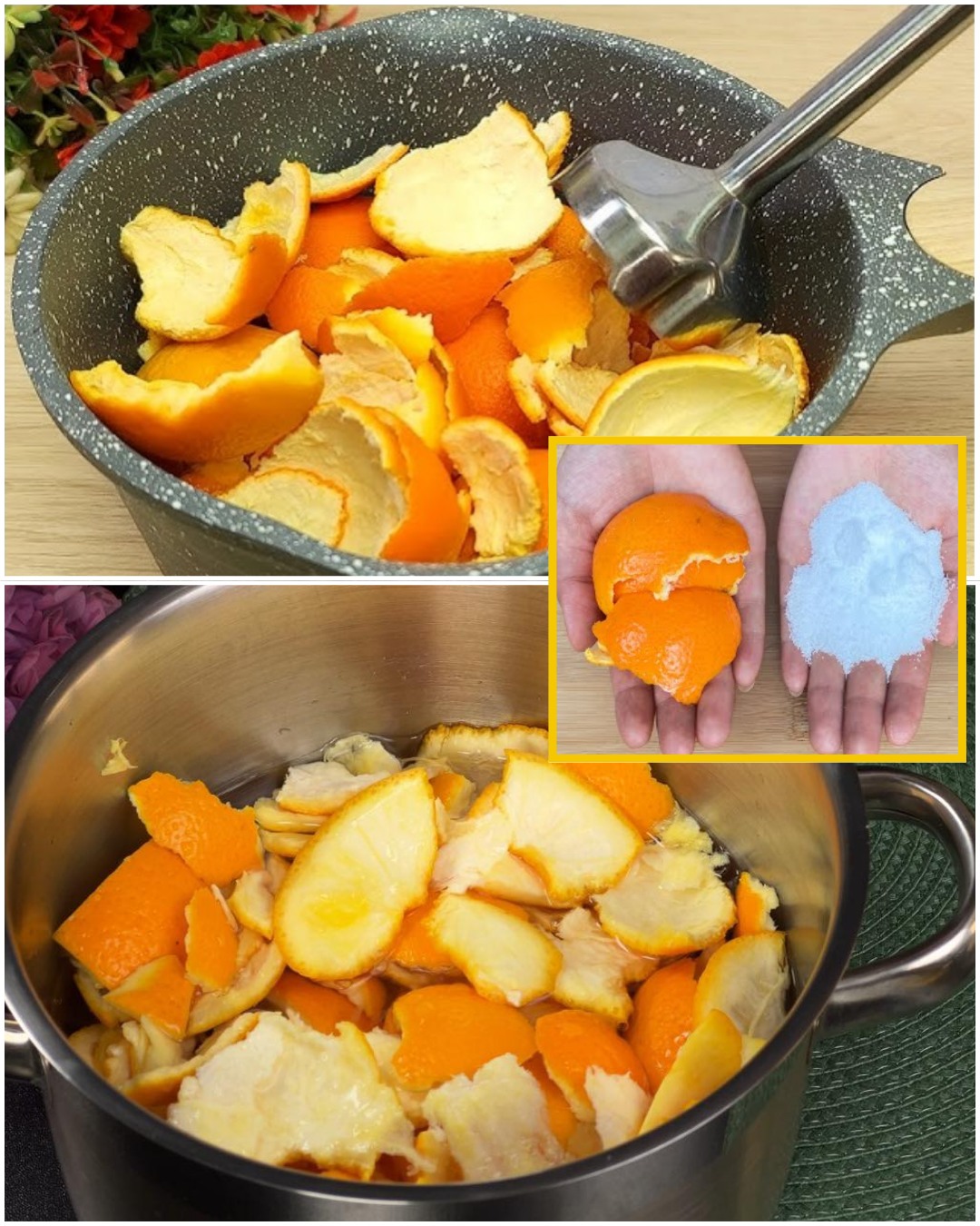 Les multiples usages et bienfaits de la poudre d’écorce d’orange