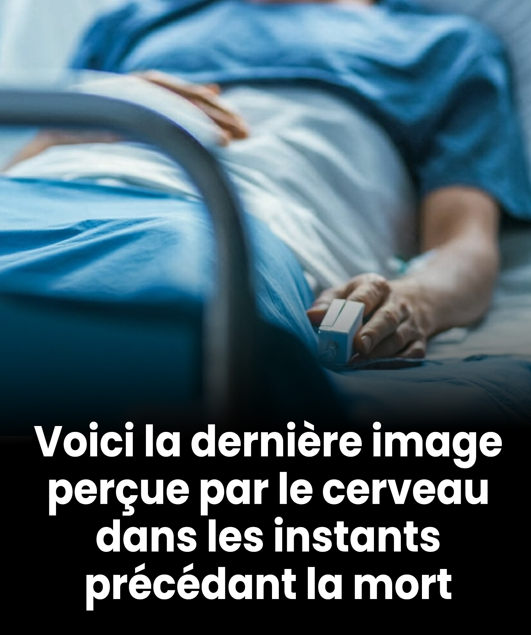 Les neurologues révèlent enfin ce que le cerveau voit juste avant la mort