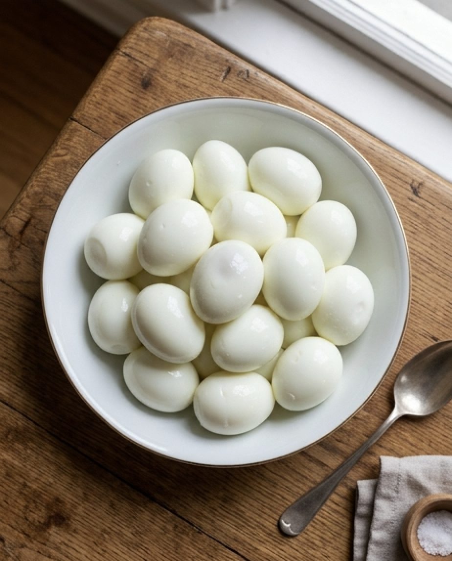 Les nutritionnistes affirment que la consommation d'œufs durs augmente…