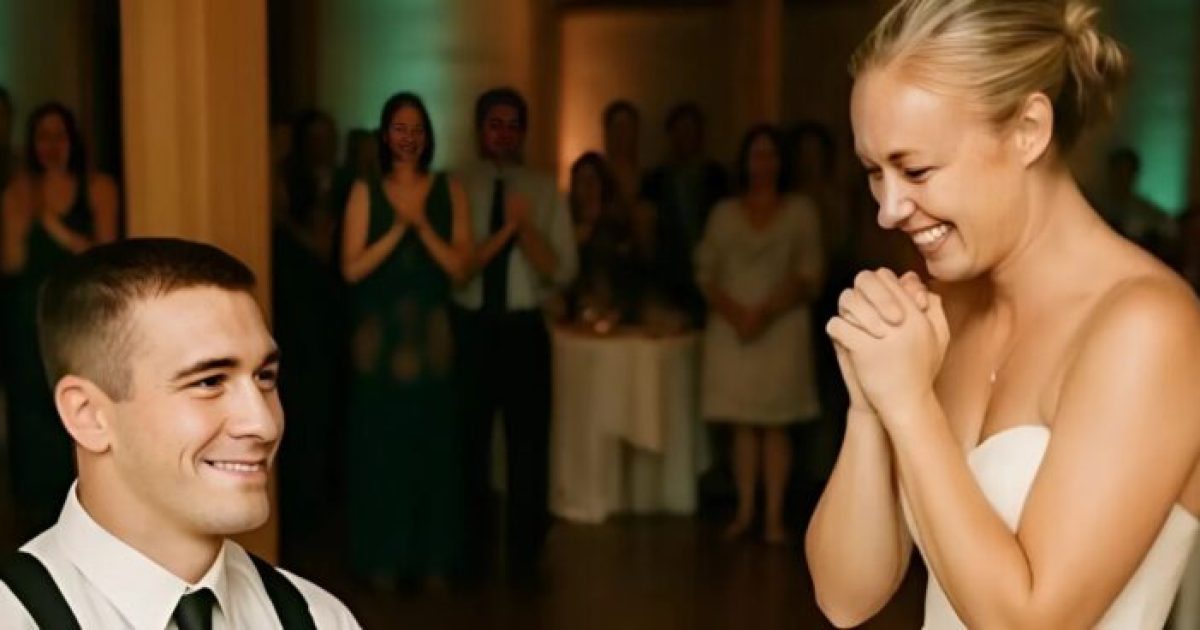 Les parents avaient du mal à accepter que leur fille se marie avec un homme en fauteuil roulant. Mais le geste qu’il fit le jour du mariage bouleversa tous les cœurs