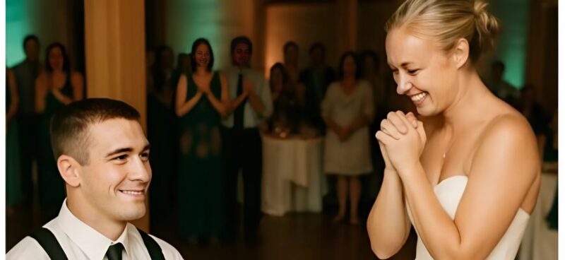 Les parents avaient du mal à accepter que leur fille se marie avec un homme en fauteuil roulant. Mais le geste qu’il fit le jour du mariage bouleversa tous les cœurs