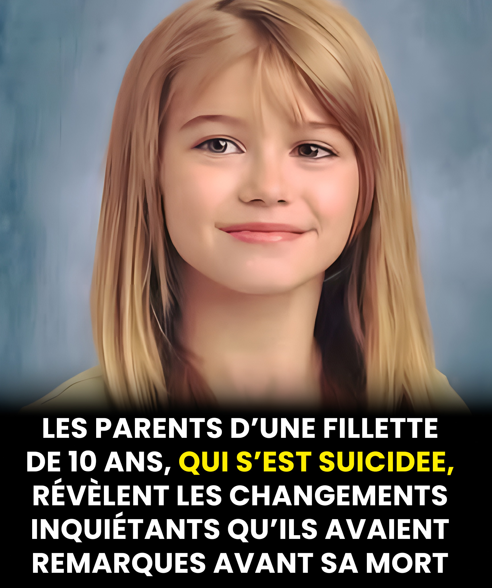 Les parents d’un enfant de 10 ans, mort par suicide, évoquent les signes avant-coureurs qu’ils avaient perçus