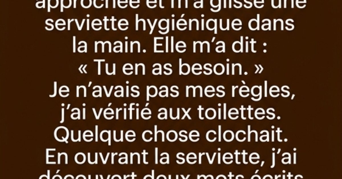 Les personnes dont les actes de bonté méritent une médaille