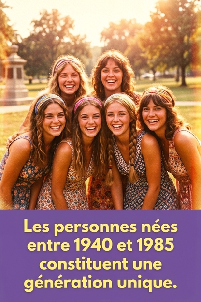 Les personnes nées entre 1940 et 1985 : une génération irremplaçable