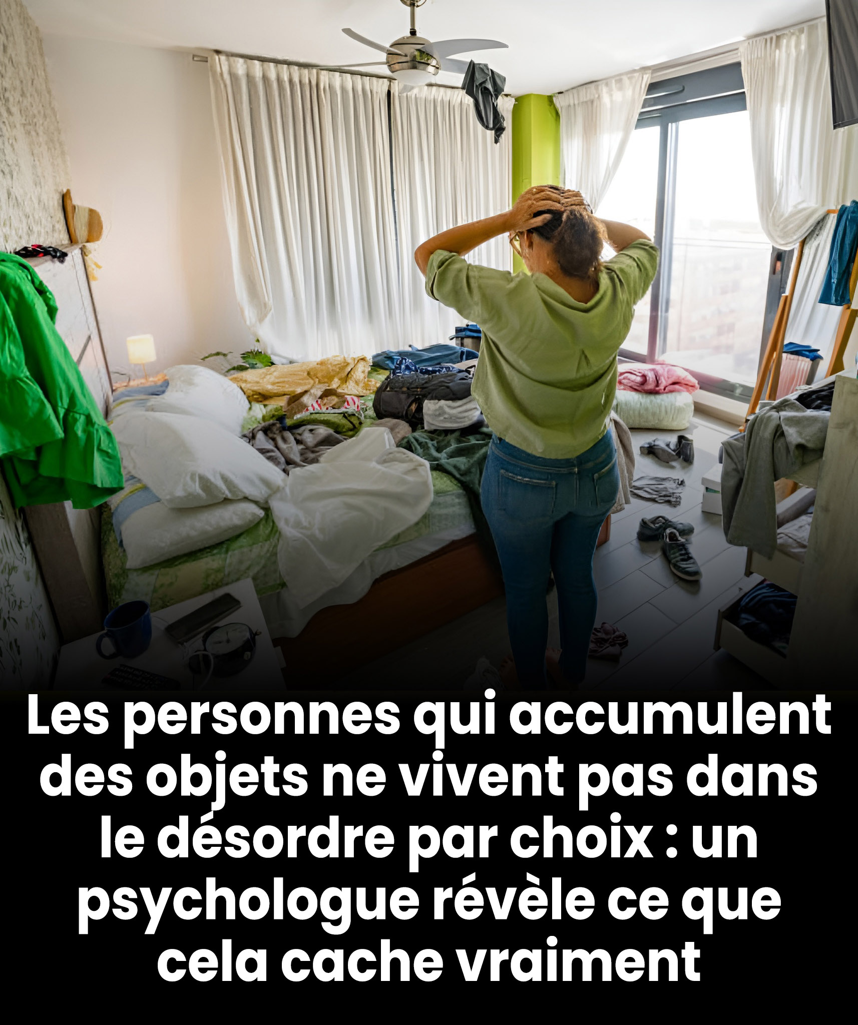Les personnes qui accumulent des objets ne vivent pas dans le désordre par choix : un psychologue révèle ce que cela cache réellement
