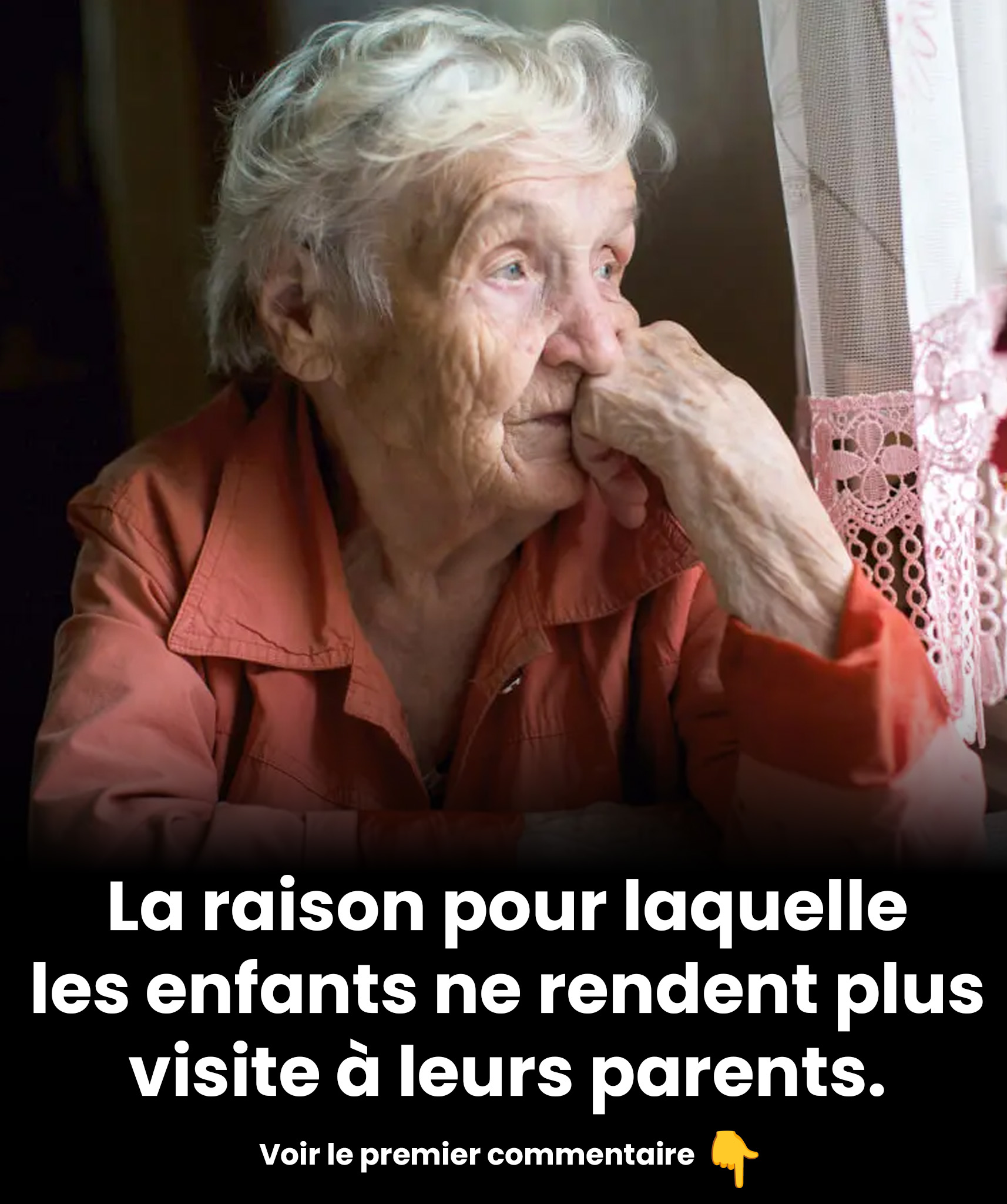 Les raisons pour lesquelles les enfants arrêtent de rendre visite à leurs parents