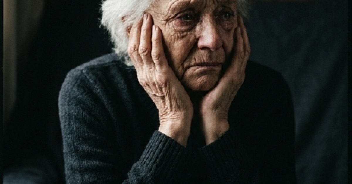 Les raisons pour lesquelles les enfants ne rendent pas visite à leurs parents