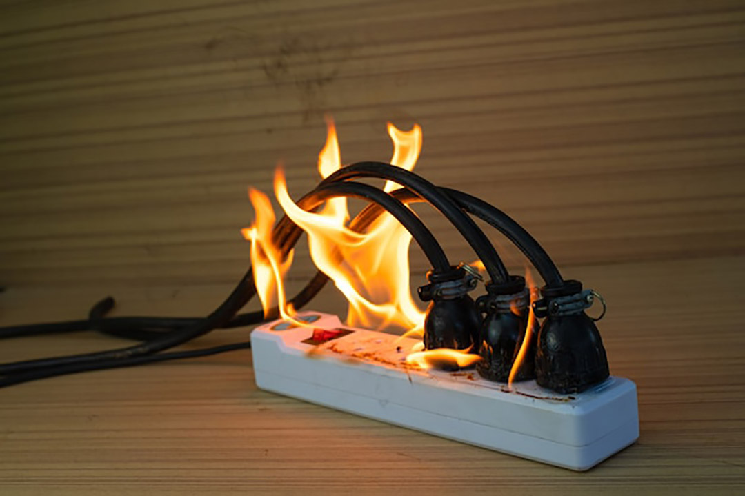 Les risques liés à l’utilisation d’une multiprise électrique