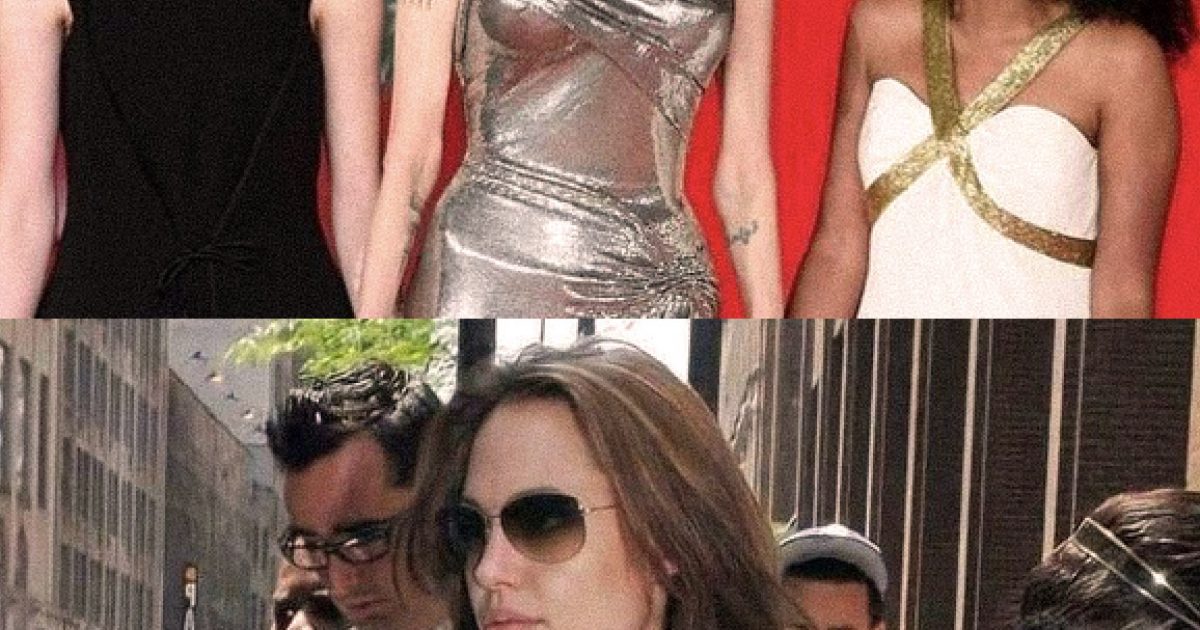 Les trois filles de Brad Pitt et Angelina Jolie ont changé de nom ! Voici comment elles affirment leur identité