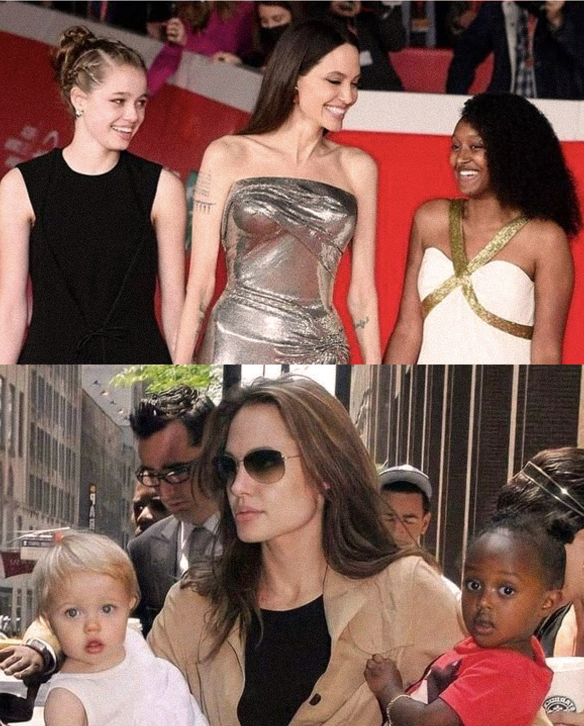 Les trois filles de Brad Pitt et Angelina Jolie ont changé de nom ! Voici comment elles affirment leur identité