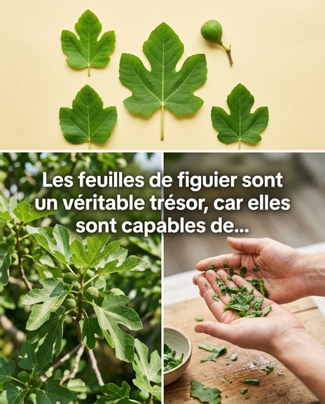 Les vertus cachées des feuilles de figuier : un remède naturel pour le diabète, la digestion et bien plus encore