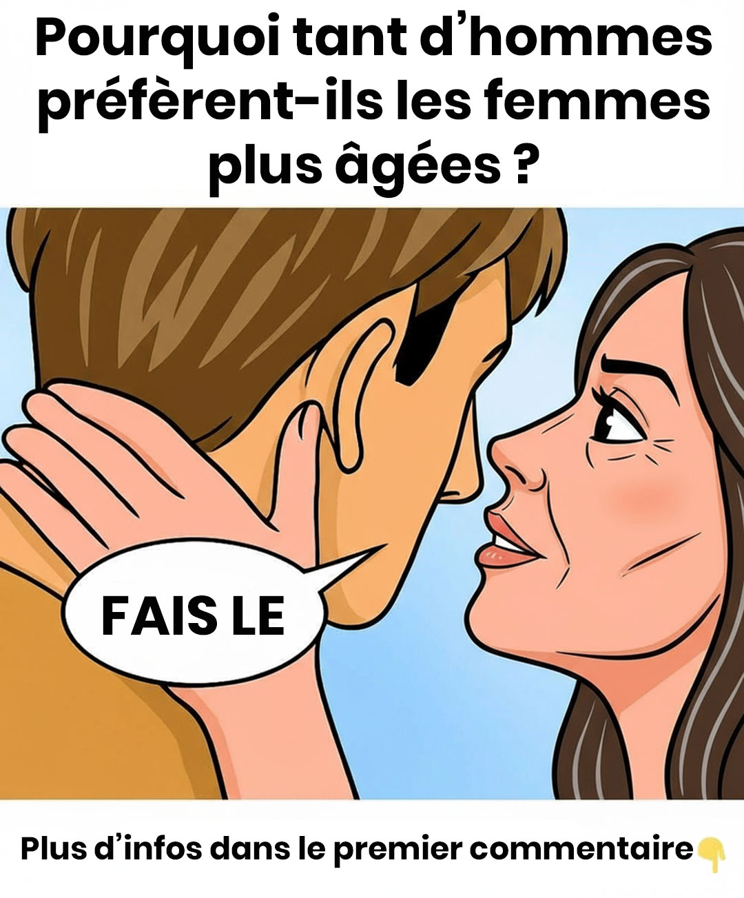 Les vraies raisons pour lesquelles de nombreux hommes sont attirés par les femmes plus âgées