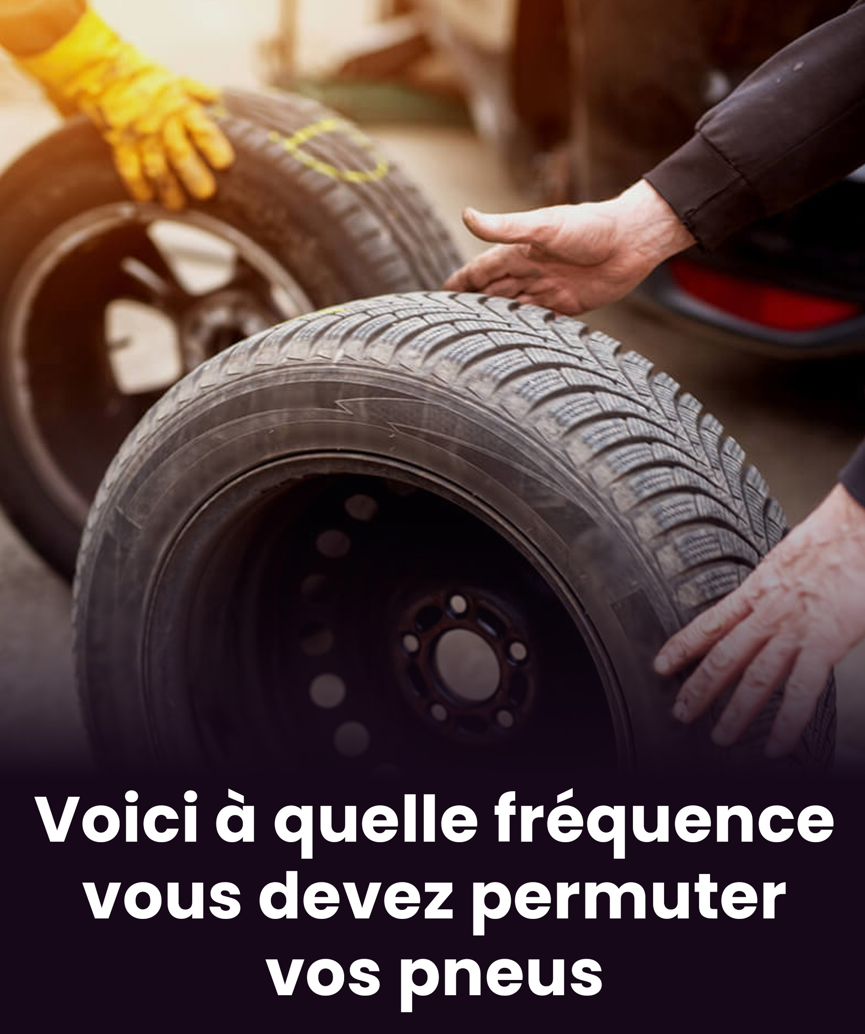 L’essentiel à connaître sur la permutation des pneus