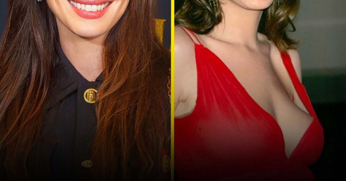 L’évolution d’Anne Hathaway : de jeune star à icône d’Hollywood à 43 ans